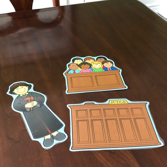 32 piece occupations bulletin board set - Picture 10 of 11